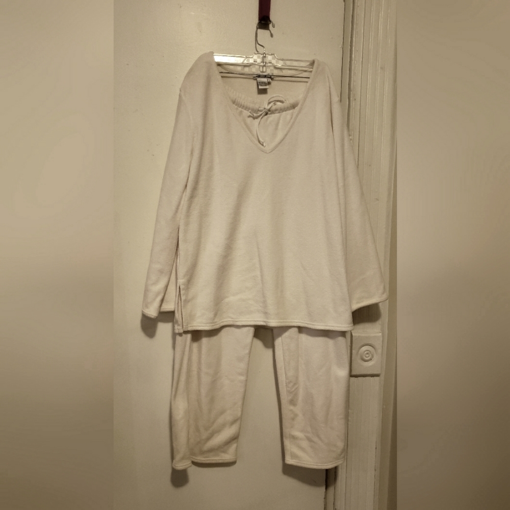 Terry cloth 2 piece outfit